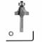 Vermont American 1-1/8 in. D X 5/16 in. X 2-1/4 in. L Carbide Tipped Round Over Router Bit 23133 - alternate 2